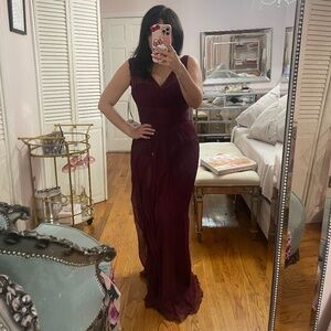 Amsale Gown